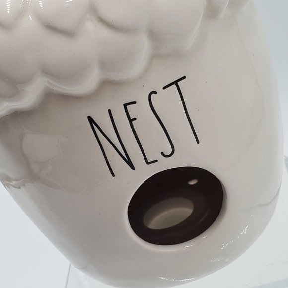 Rae Dunn Acorn Shaped NEST Birdhouse - NWOT - Picture 10 of 14